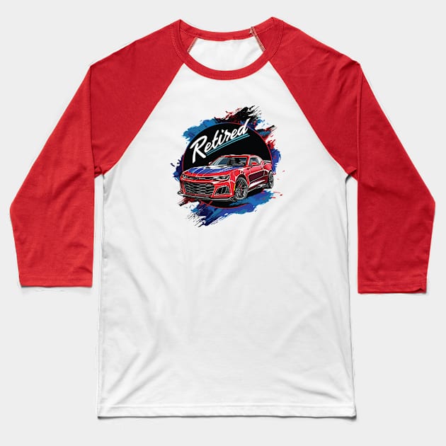 Camero Retired Baseball T-Shirt by Kid Relic